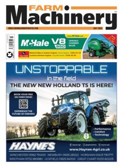 Farm Machinery – July 2025