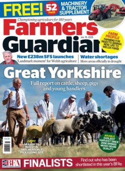 Farmers Guardian – 18 July 2025