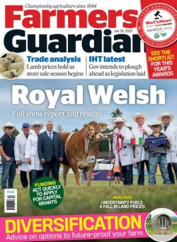 Farmers Guardian – 25 July 2025