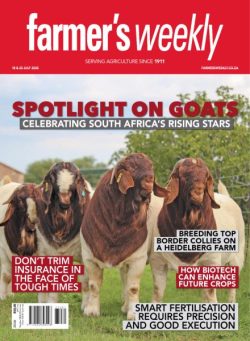 Farmer’s Weekly – 18-25 July 2025