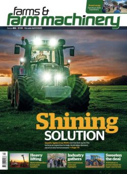 Farms and Farm Machinery – July 2025