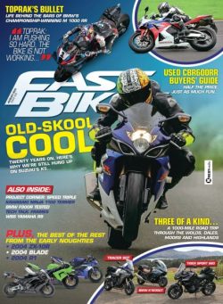 Fast Bikes UK – August 2025