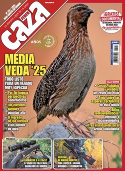 FederCaza – Julio 2025