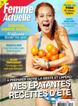 Femme Actuelle – 19 Juillet 2025