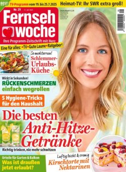Fernsehwoche – 11 Juli 2025