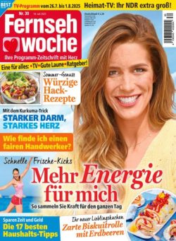 Fernsehwoche – 18 Juli 2025