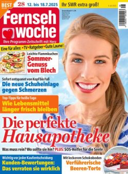 Fernsehwoche – 4 Juli 2025
