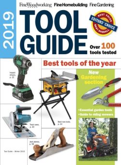 Fine Woodworking – Tool Guide 2019