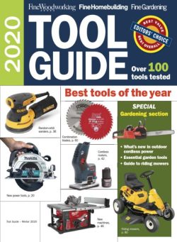 Fine Woodworking – Tool Guide 2020