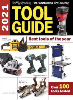 Fine Woodworking – Tool Guide 2021