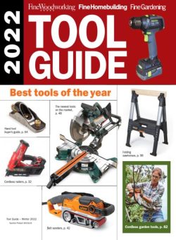 Fine Woodworking – Tool Guide 2022