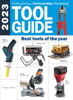 Fine Woodworking – Tool Guide 2023