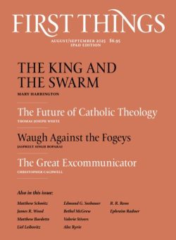 First Things – August-September 2025