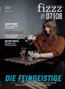 fizzz – Juli-August 2025