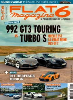 Flat 6 Magazine – Juillet 2025
