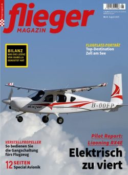 Fliegermagazin – August 2025
