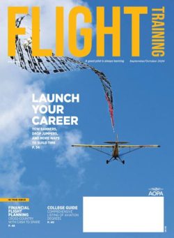 Flight Training – September-October 2024