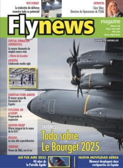 Fly News Magazine – Mayo-Junio 2025