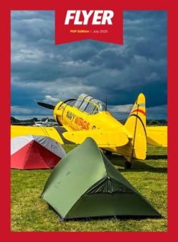 Flyer UK Magazine – July 2025