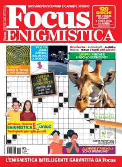 Focus Enigmistica N24 – Agosto 2025