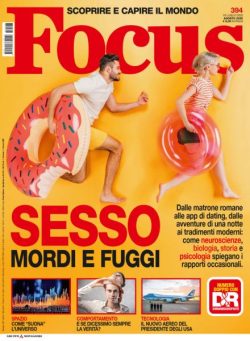 Focus Italia – Agosto 2025