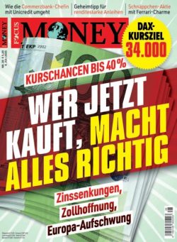 Focus Money – 4 Juli 2025