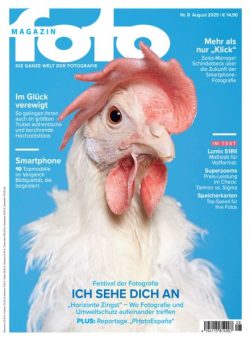 fotoMAGAZIN – August 2025