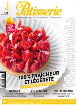 Fou de Patisserie – Juillet-Aout 2025