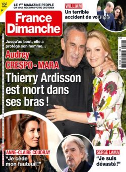 France Dimanche – 18 Juillet 2025