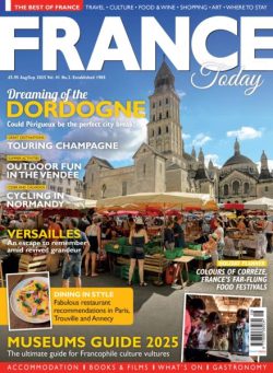 France Today Magazine UK Edition – Issue 208 2025