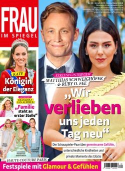 Frau im Spiegel – 16 Juli 2025