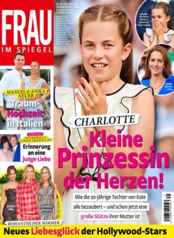 Frau im Spiegel – 23 Juli 2025