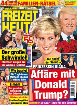 Freizeit Heute – 29 Juli 2025