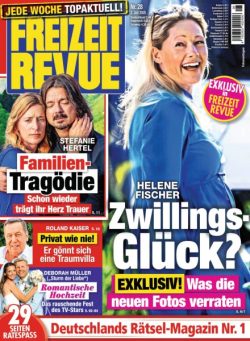 Freizeit Revue – 1 Juli 2025