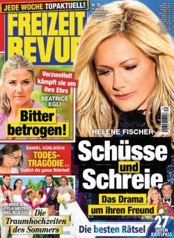 Freizeit Revue – 15 Juli 2025