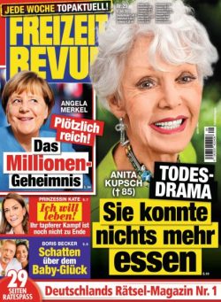 Freizeit Revue – 8 Juli 2025