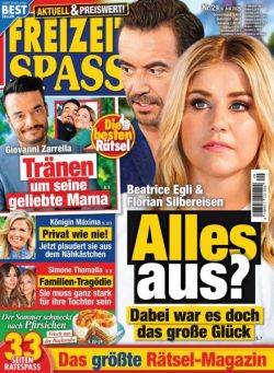 Freizeit Spass – 8 Juli 2025