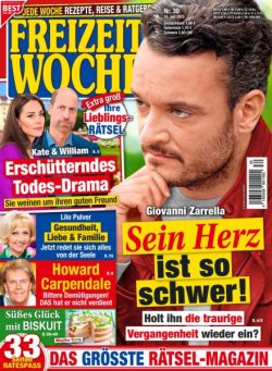 Freizeitwoche – 16 Juli 2025