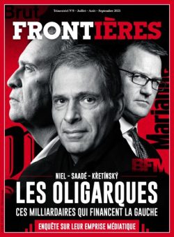 Frontieres – Juillet-Septembre 2025