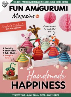 Fun Amigurumi Magazine – Issue 14 2025