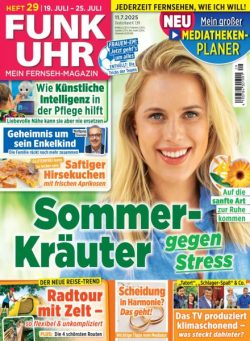 Funk Uhr – 11 Juli 2025