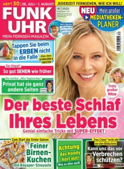 Funk Uhr – 18 Juli 2025