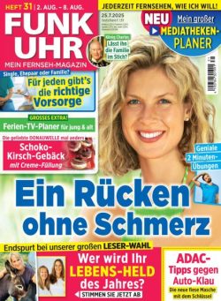Funk Uhr – 25 Juli 2025