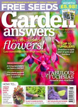 Garden Answers – August 2025