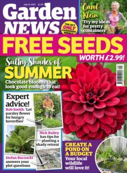 Garden News – 19 July 2025