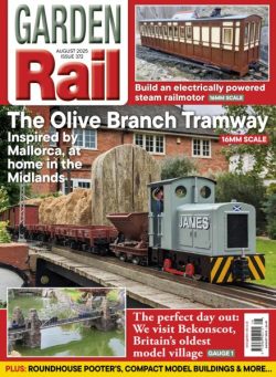 Garden Rail – August 2025