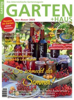 Garten+Haus – Juli-August 2025