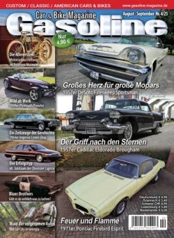 Gasoline Germany – August-September 2025