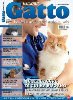 Gatto Magazine – Agosto-Settembre 2025