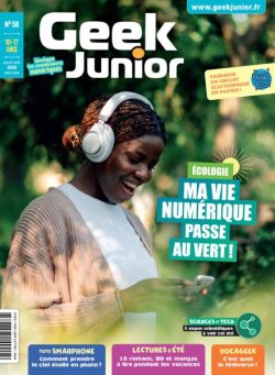 Geek Junior – Juillet 2025